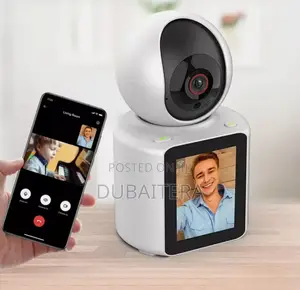 የራሱ Screen ያለው Video Call ማድረግ የሚያስቺል CCTV Security Camera