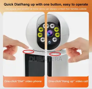 የራሱ Screen ያለው Video Call ማድረግ የሚያስቺል CCTV Security Camera