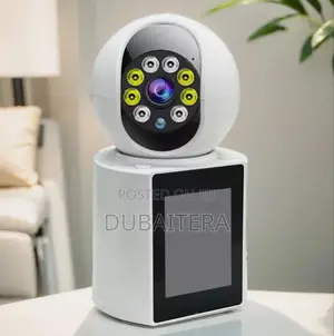 የራሱ Screen ያለው Video Call ማድረግ የሚያስቺል CCTV Security Camera