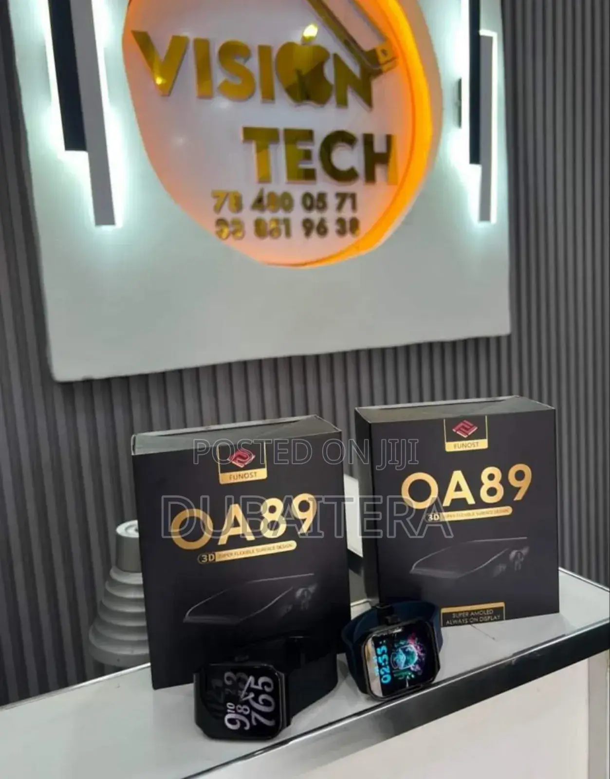 Original 3D Curved 1.96 Inch Super Amoled Smart Watch