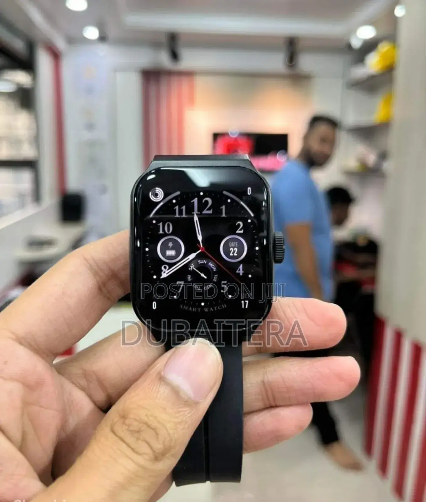 Original 3D Curved 1.96 Inch Super Amoled Smart Watch