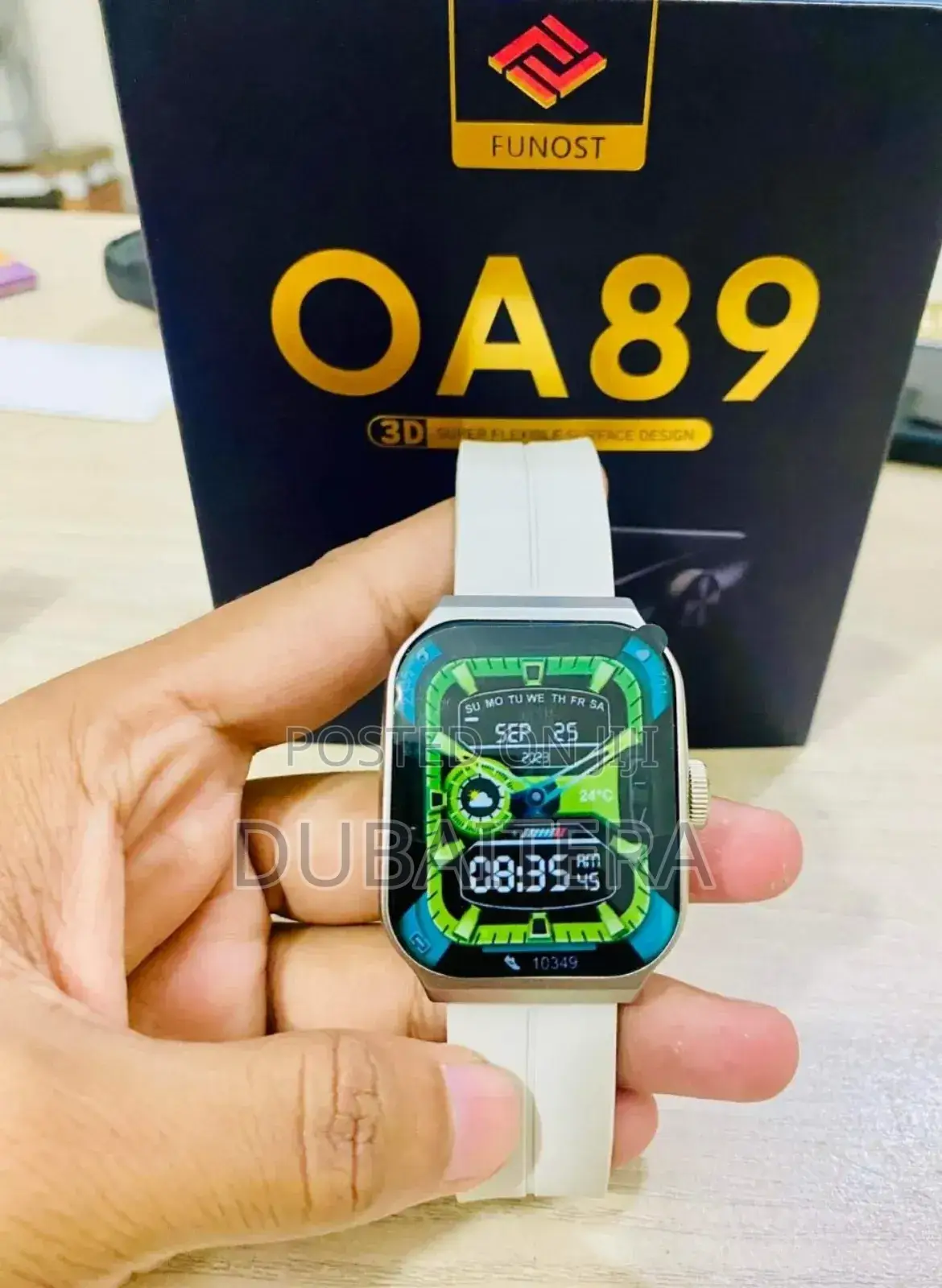 Original 3D Curved 1.96 Inch Super Amoled Smart Watch