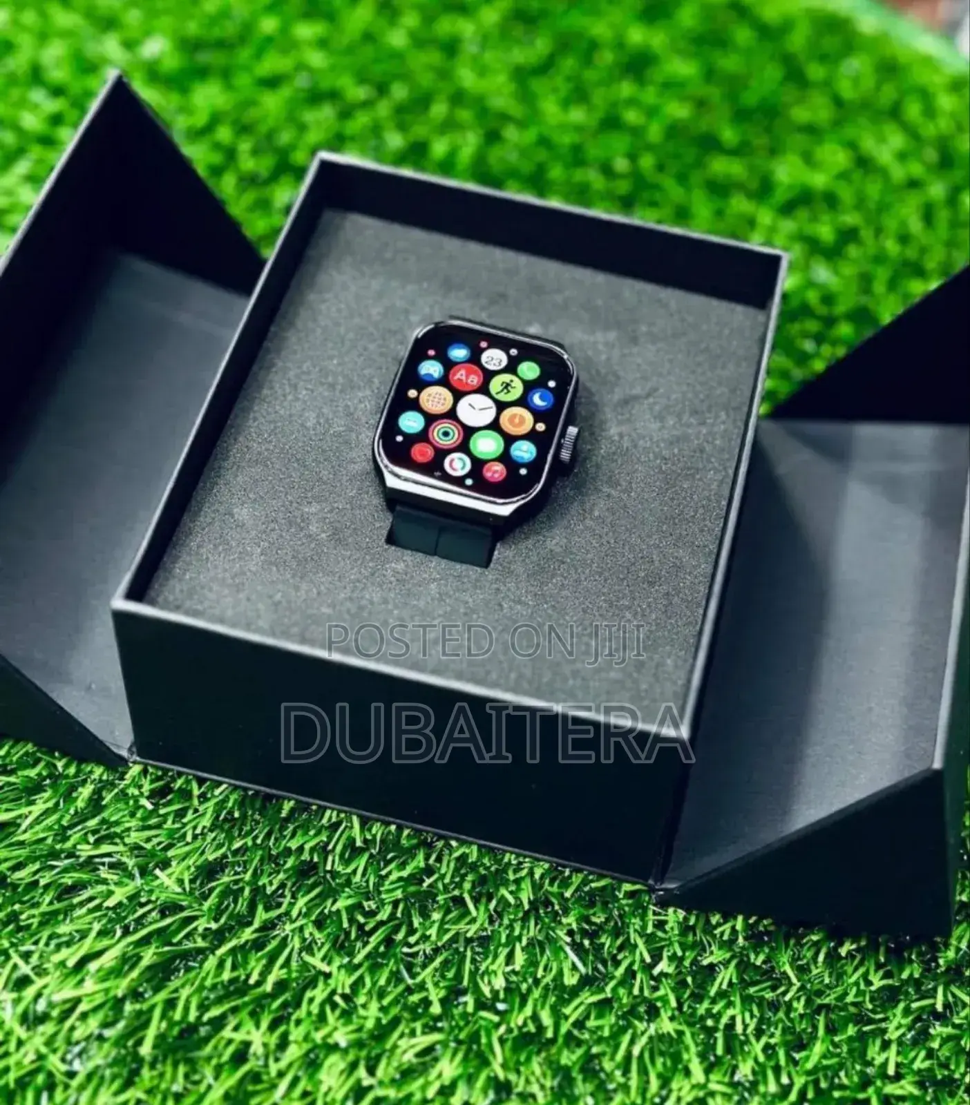 Original 3D Curved 1.96 Inch Super Amoled Smart Watch