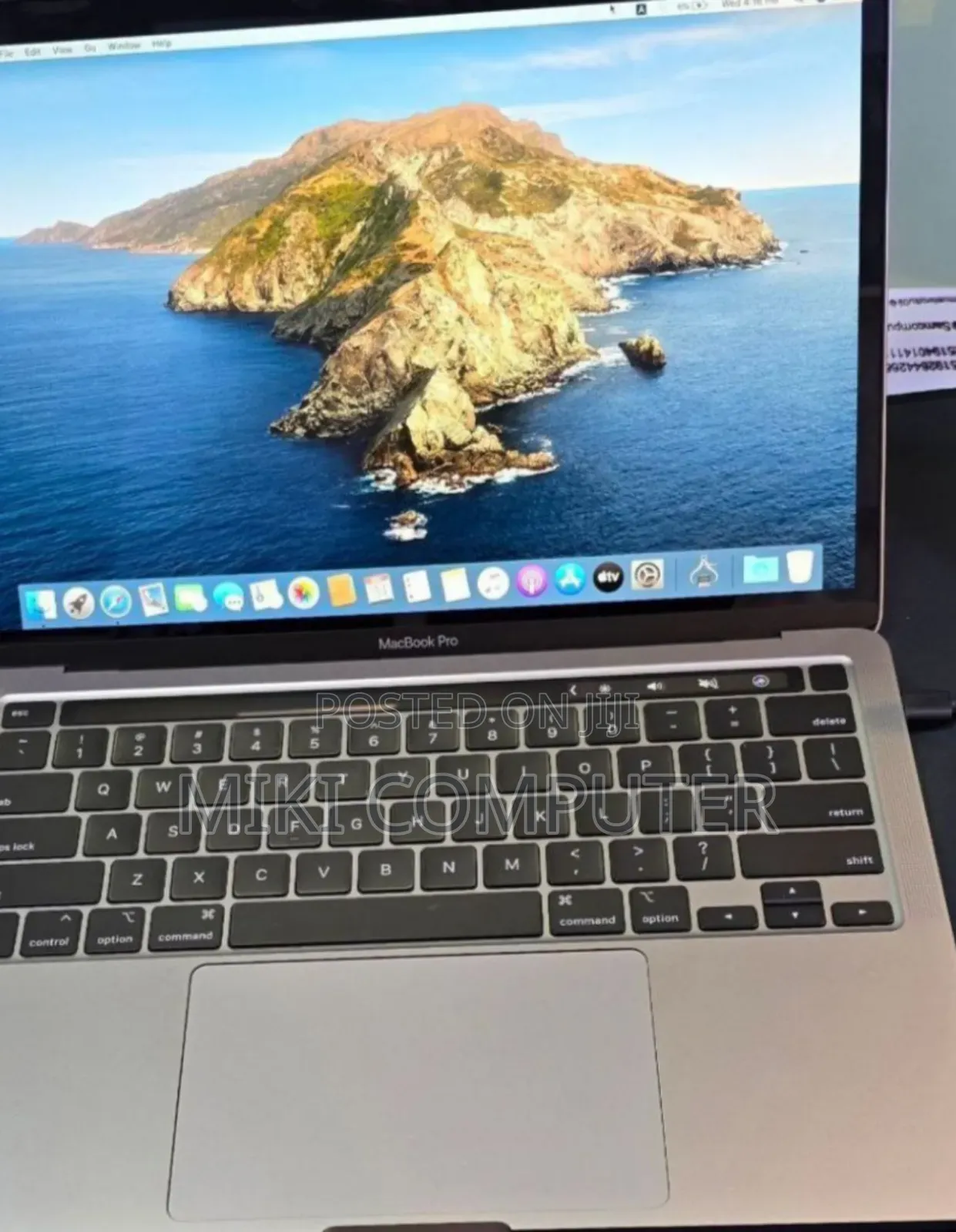 New Laptop Apple MacBook Pro 2020 16GB Intel Core I7 SSD 512GB