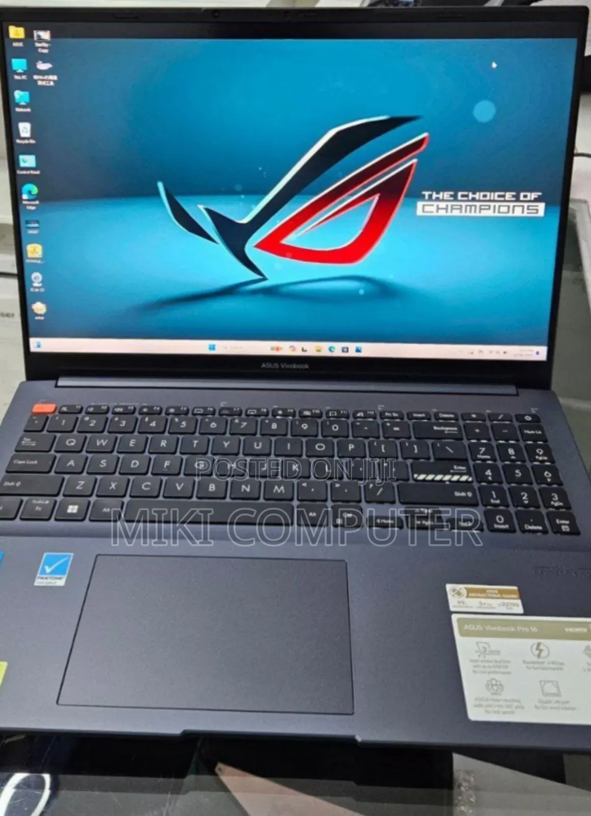 New Laptop Asus VivoBook 15 X505BA 16GB Intel Core I5 SSD 512GB