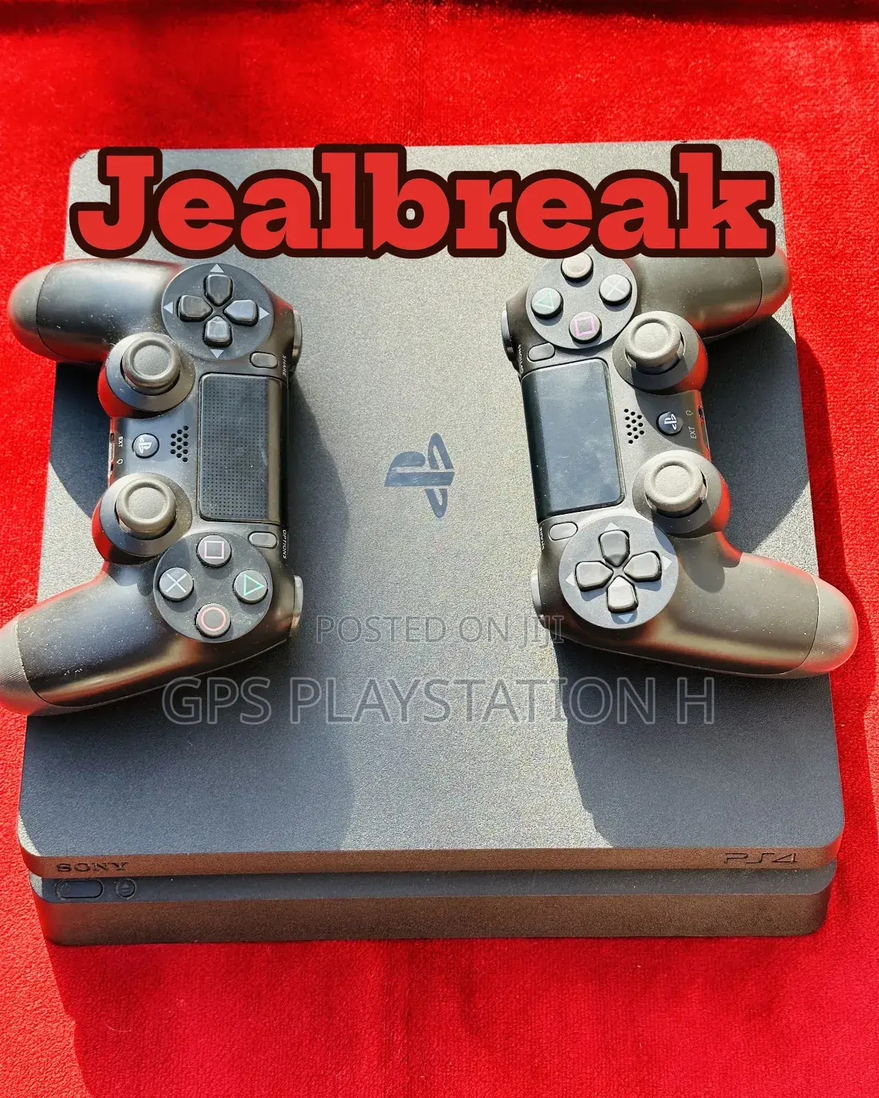 Playstation 4 Slim Jealbreak Honual