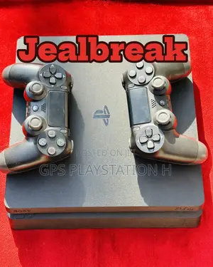 Photo - Playstation 4 Slim Jealbreak Honual