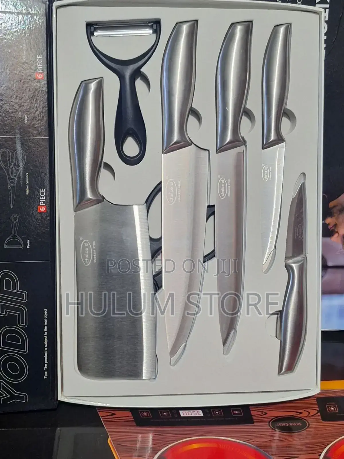 Knife Set With 7 Deferent Knife