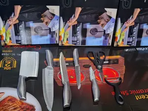 Knife Set With 7 Deferent Knife