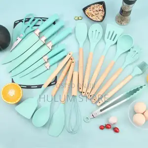 Photo - Knife Set With 19 Items