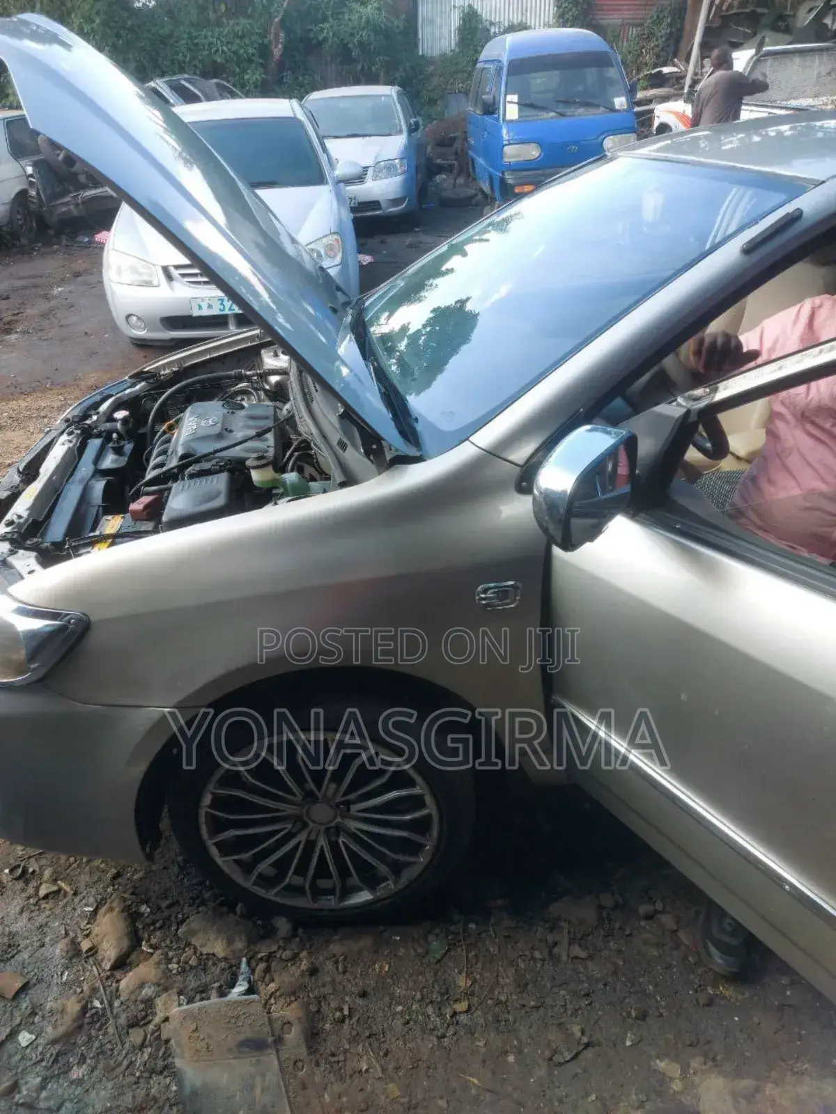 Toyota Corolla 2003 Silver