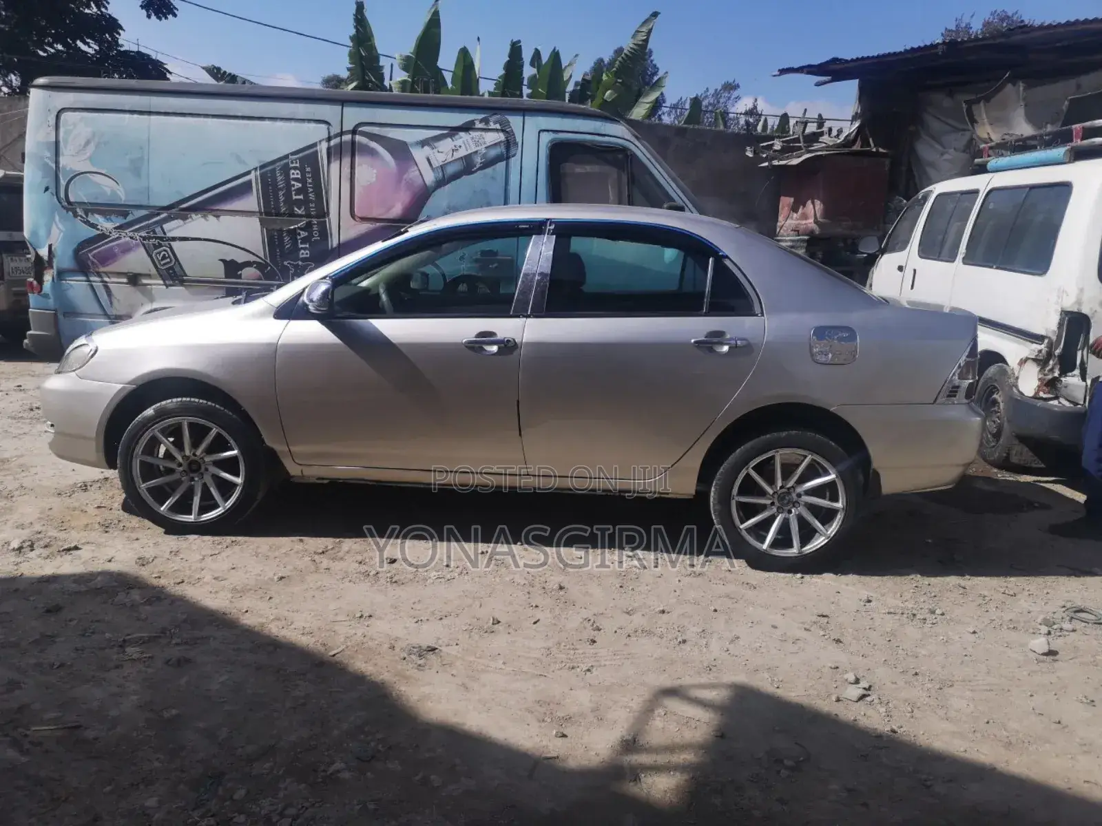 Toyota Corolla 2003 Silver