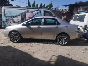 Toyota Corolla 2003 Silver