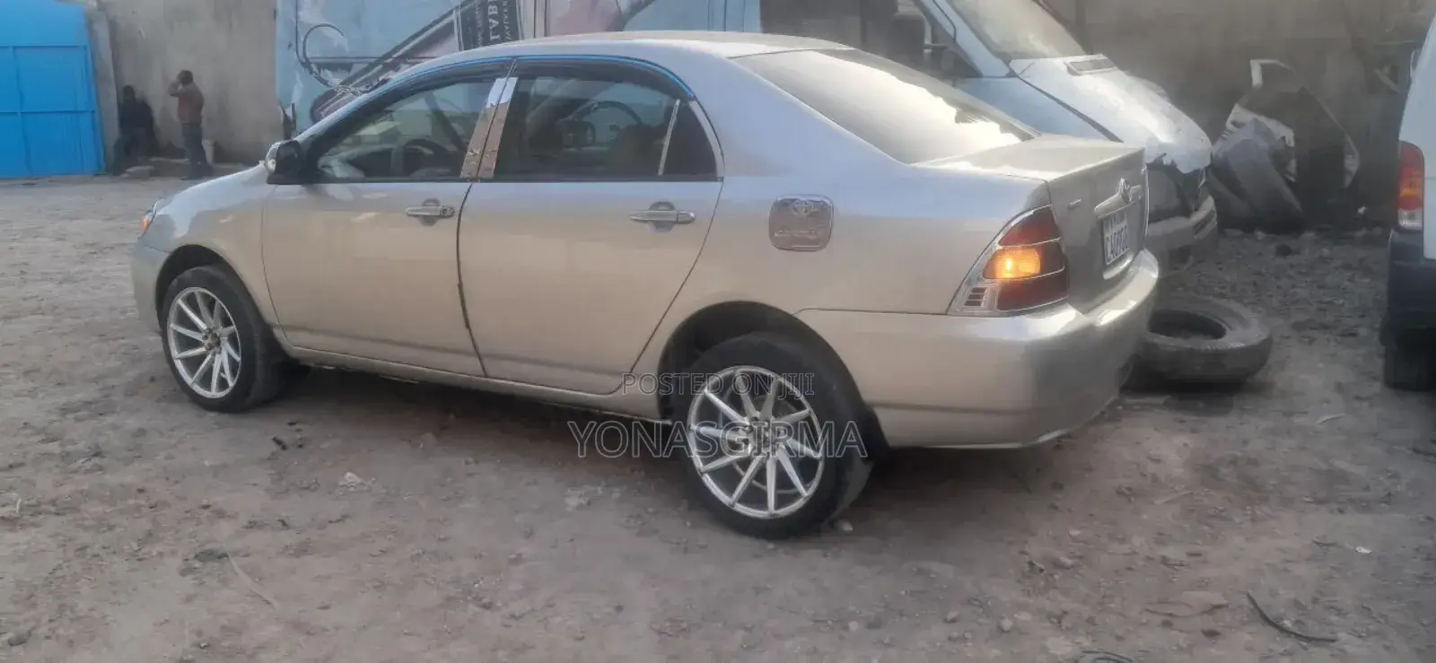 Toyota Corolla 2003 Silver