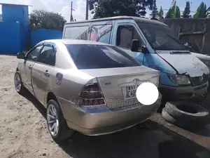 Toyota Corolla 2003 Silver
