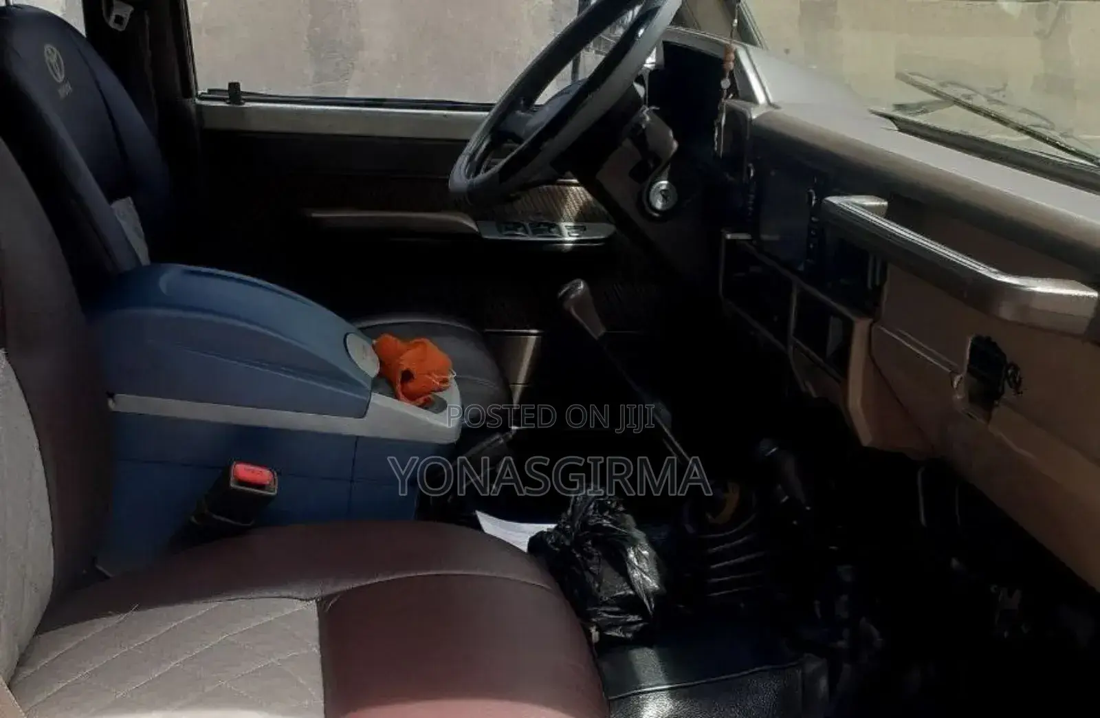 Toyota Land Cruiser 1998 White