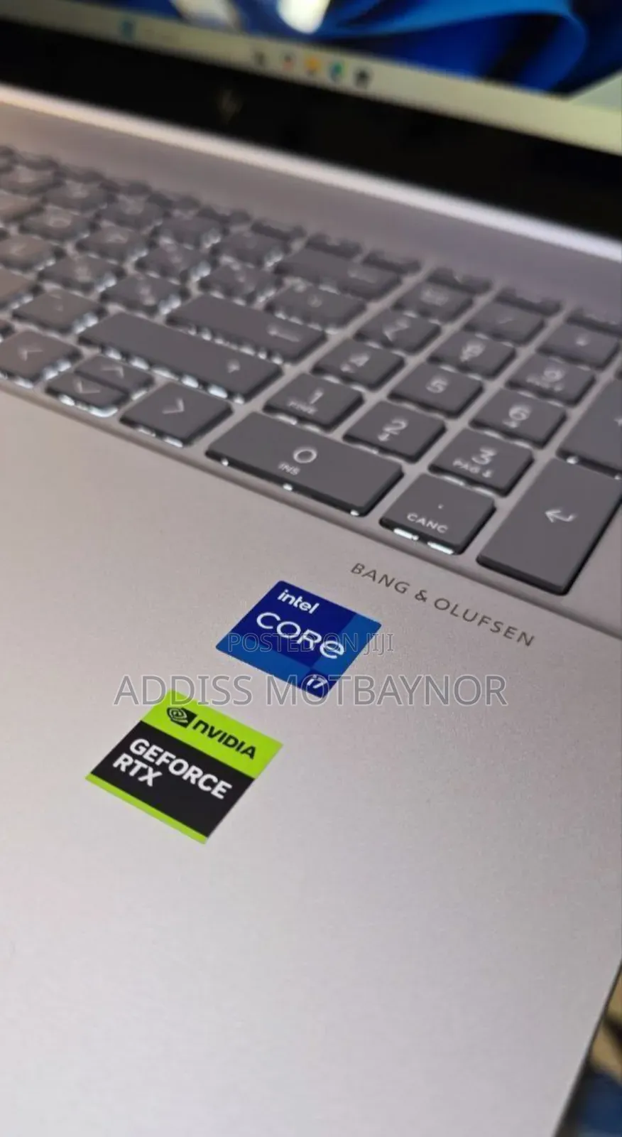 New Laptop HP Envy X360 16GB Intel Core I7 SSD 512GB