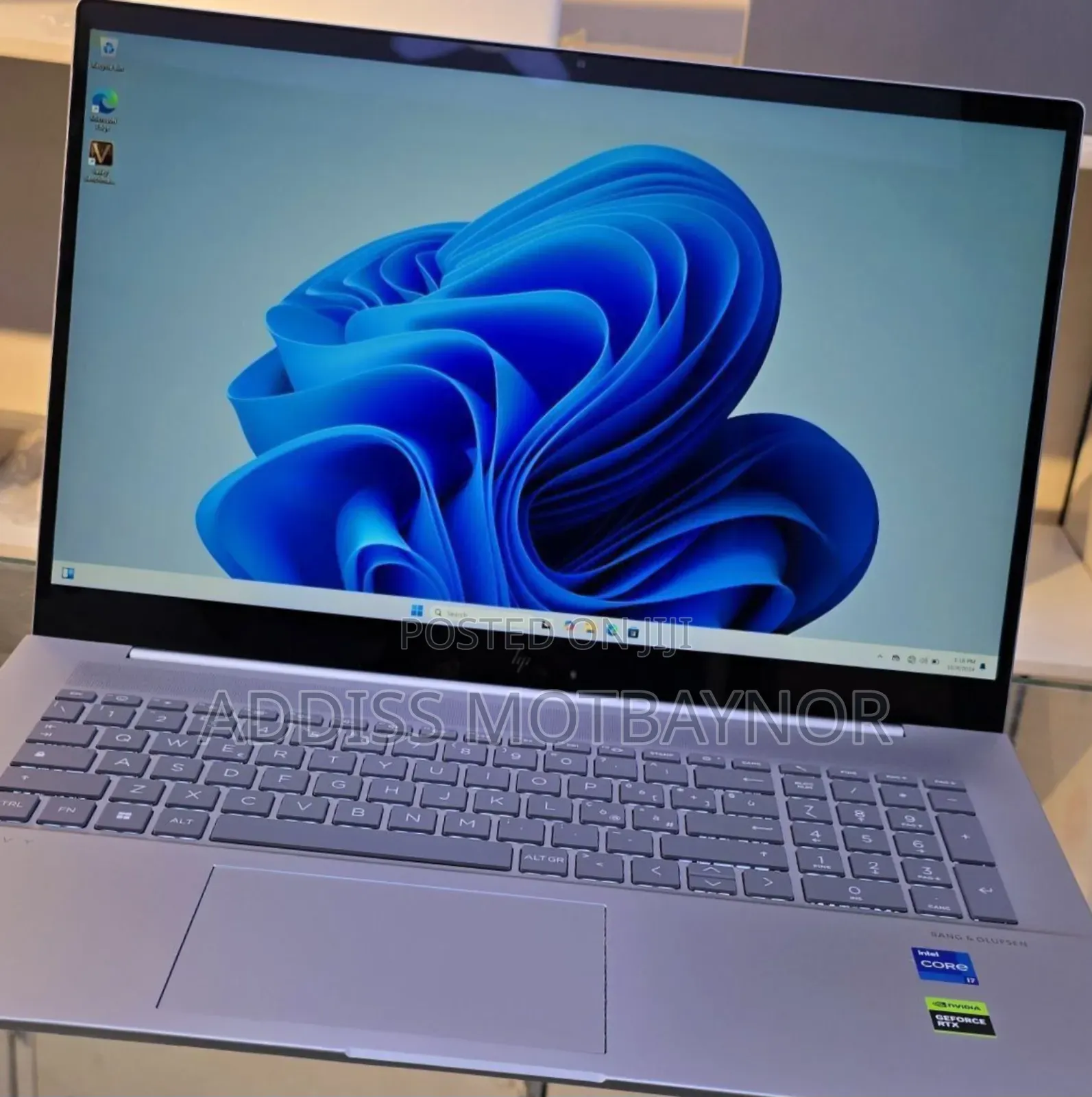 New Laptop HP Envy X360 16GB Intel Core I7 SSD 512GB