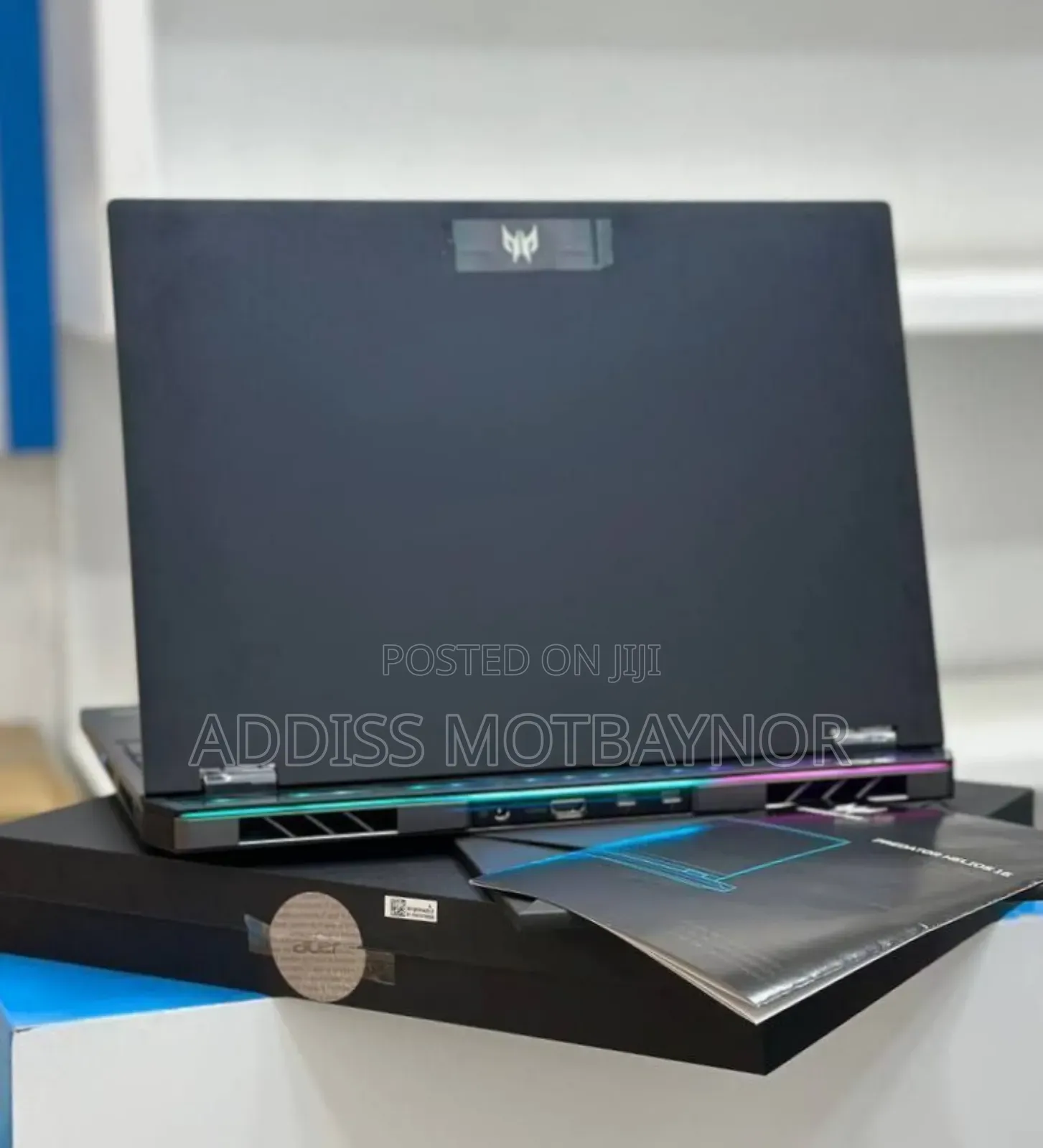 New Laptop Acer Predator Helios 300 16GB Intel Core I9 SSD 1T