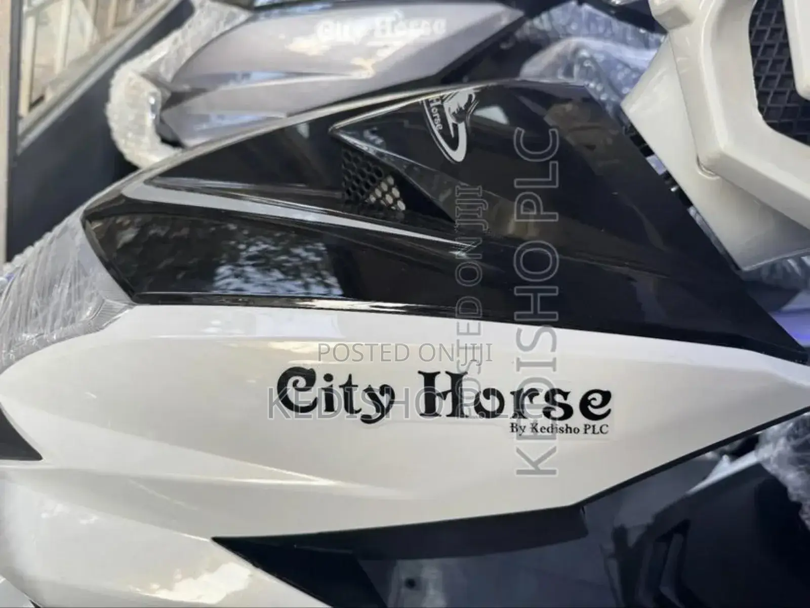 New Motorcycle 2024 Black