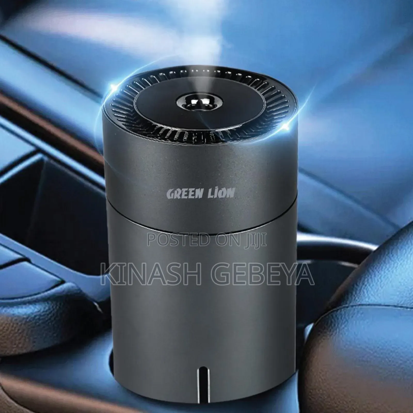 Green Lion Car and Home Humidifier(ለግሩም መአዛ)
