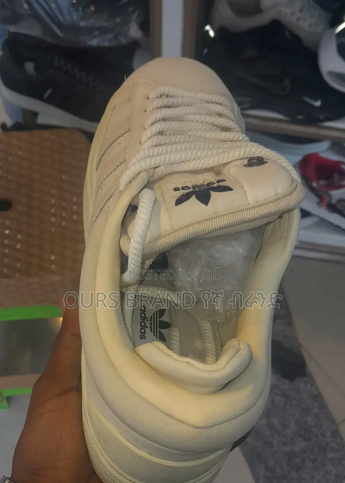 Adidas Campus High Master Quality Sneakers Shoes