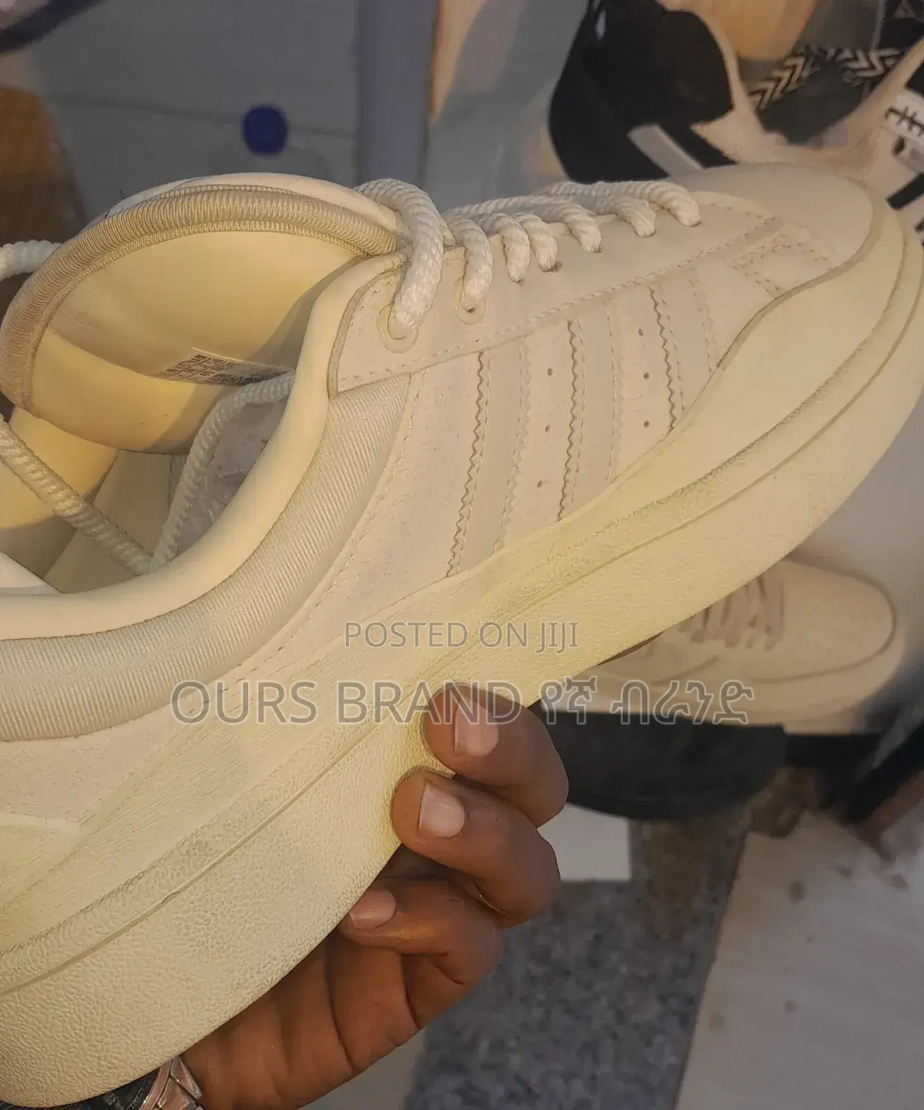 Adidas Campus High Master Quality Sneakers Shoes