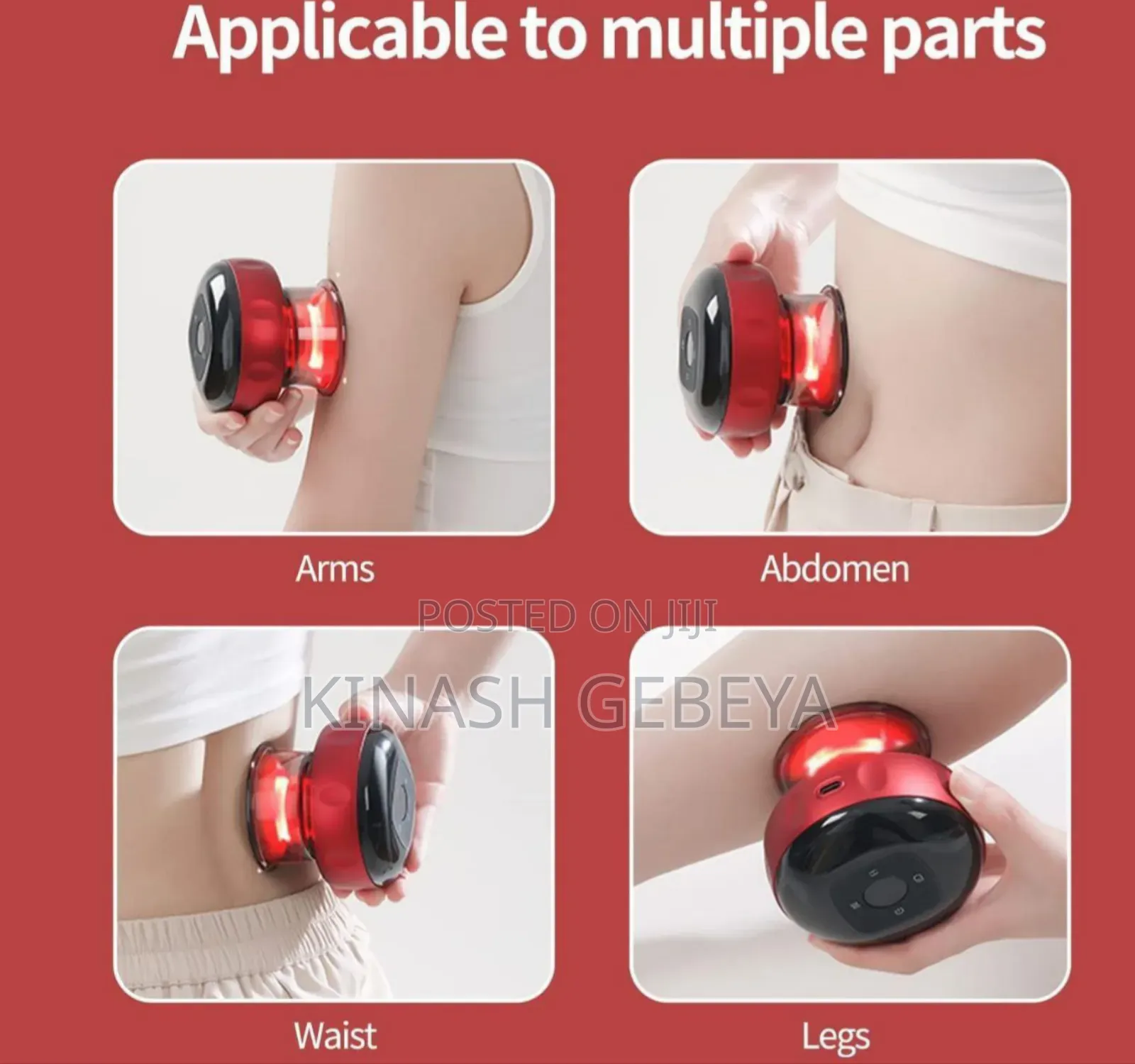 Modern Body Massager Equipment(ዘመናዊ ዋግምት)