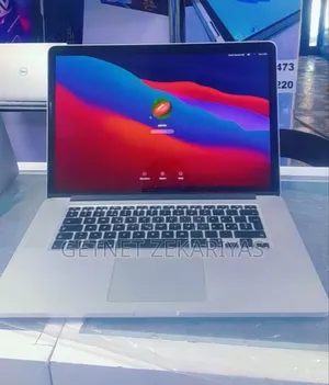 New Laptop Apple MacBook Pro 2015 16GB Intel Core I7 SSD 512GB