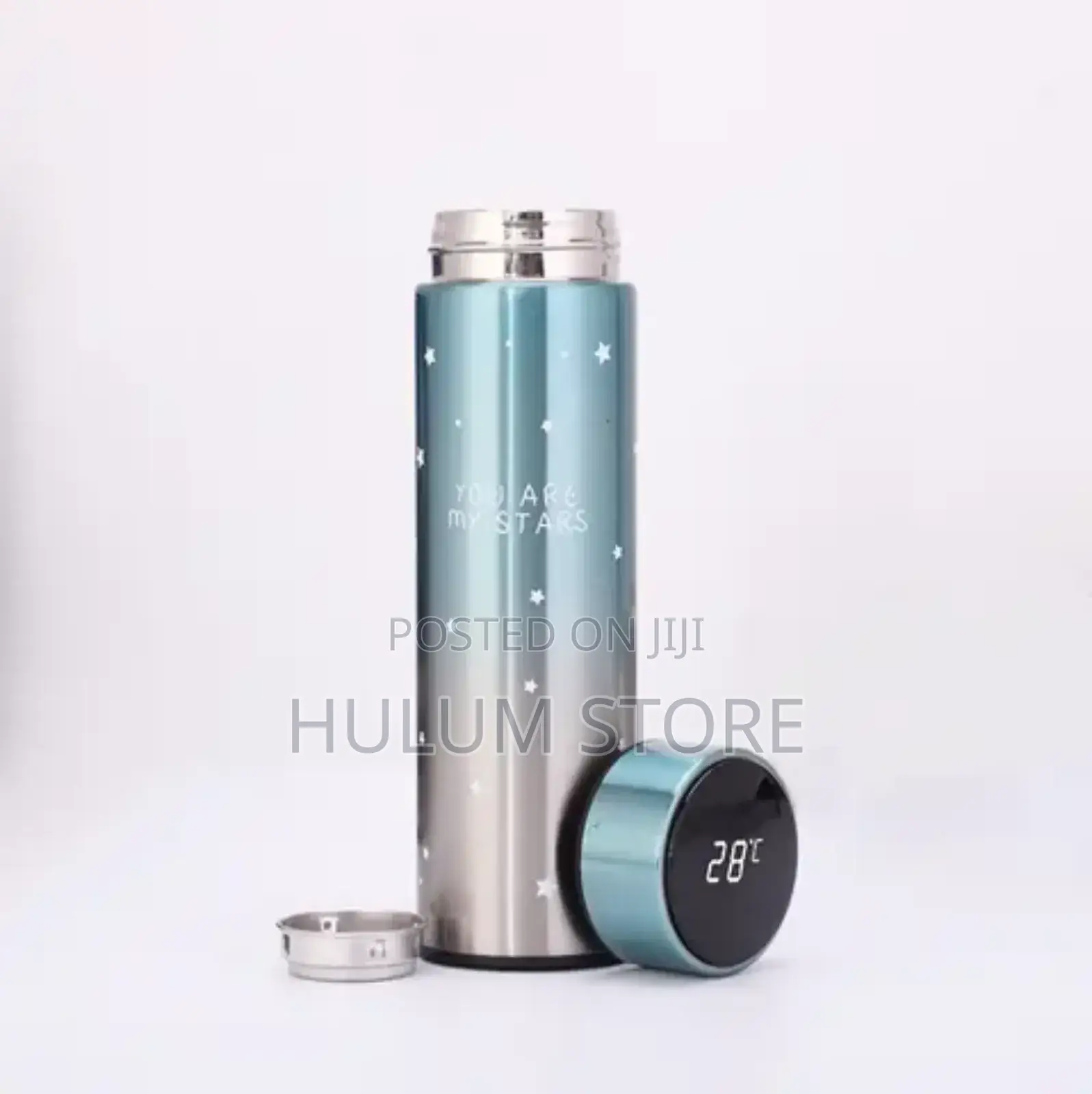 Smart LED Temperature Holder Cup