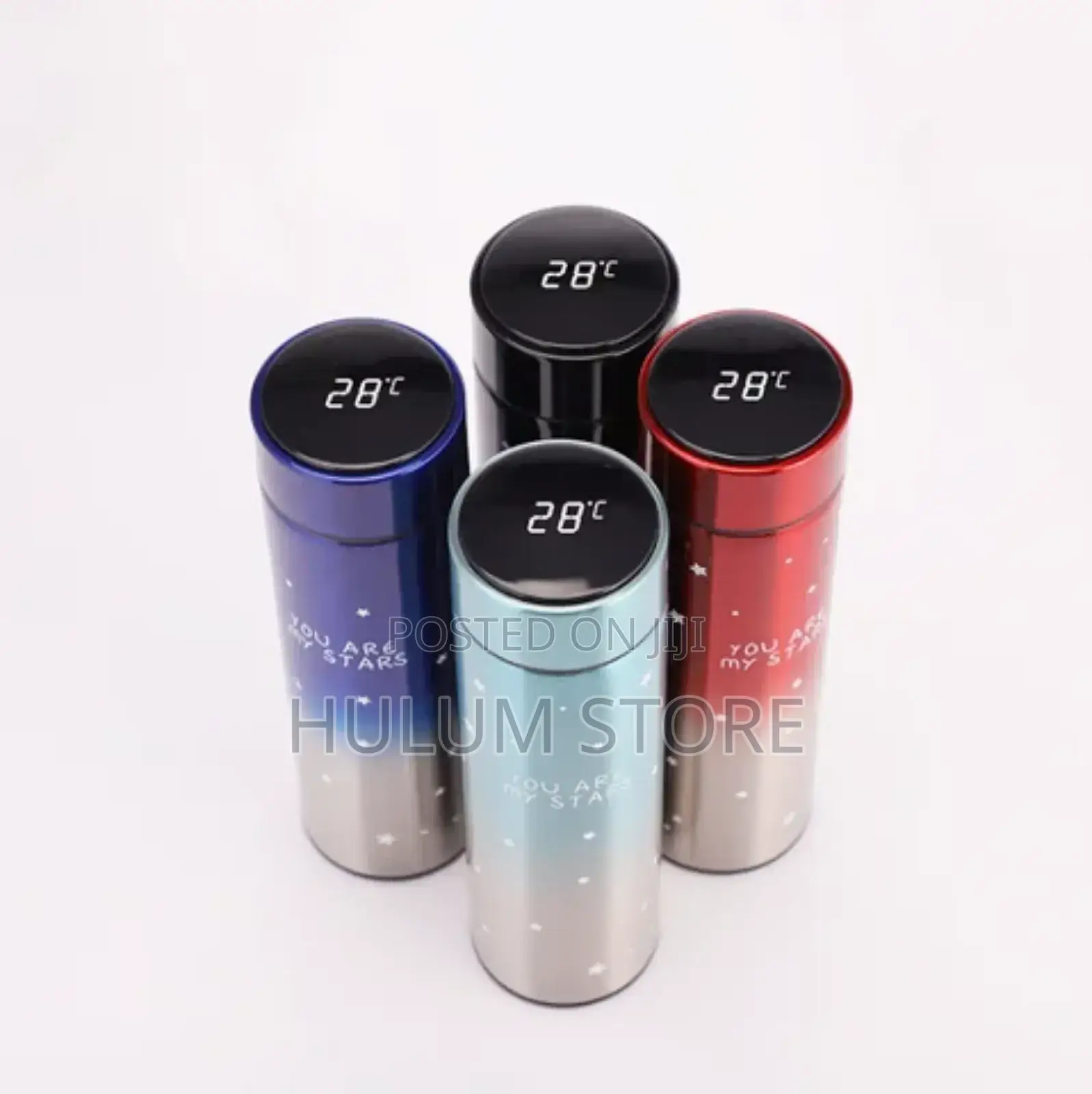 Smart LED Temperature Holder Cup