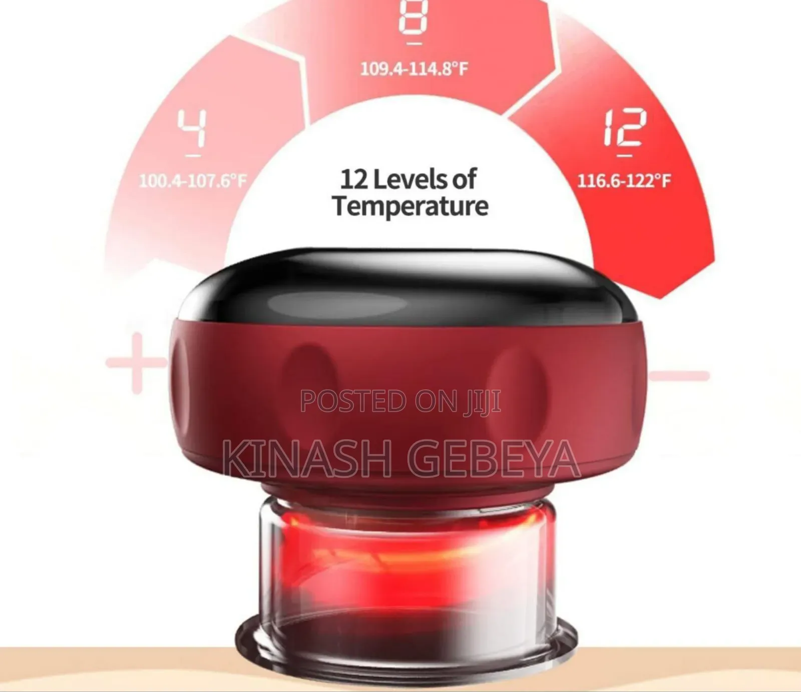 Modern Body Massager Equipment(ዘመናዊ ዋግምት)