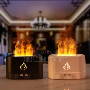 Photo - Flame Aroma Diffuser Humidifer