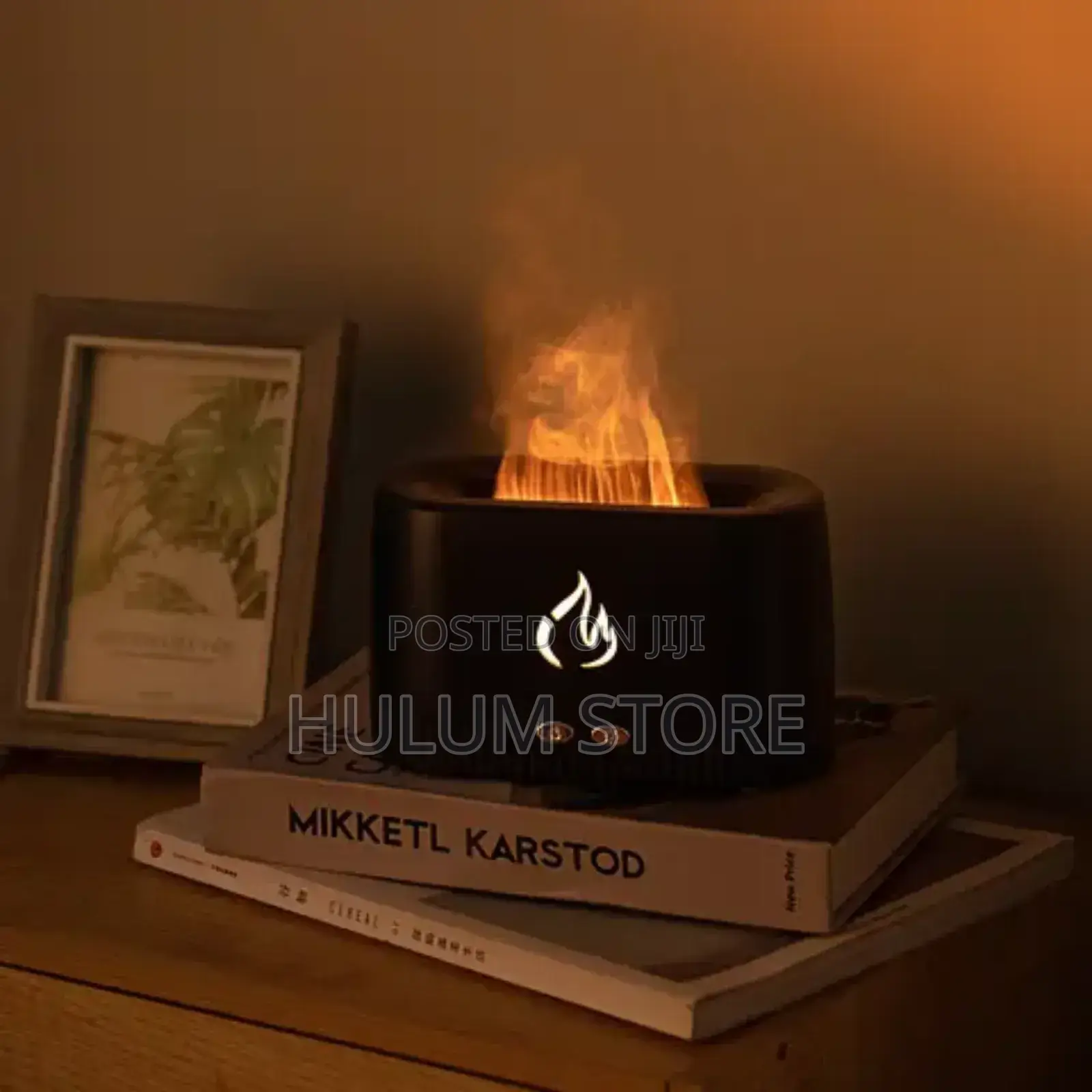 Flame Aroma Diffuser Humidifer