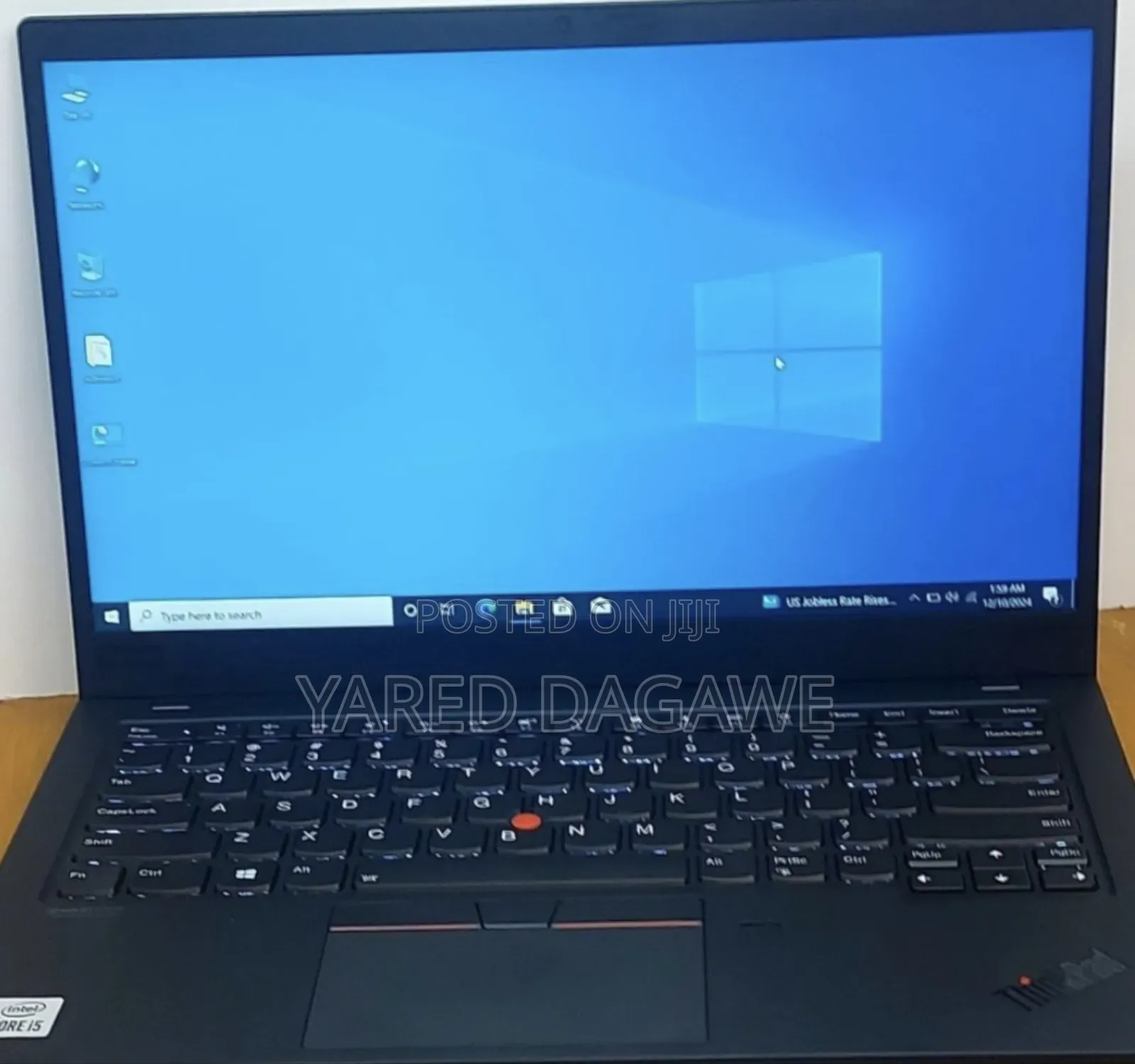 New Laptop Lenovo ThinkPad X1 Carbon 8GB Intel Core I5 SSD 512GB