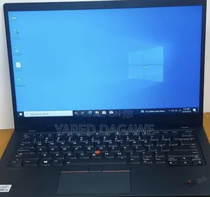 New Laptop Lenovo ThinkPad X1 Carbon 8GB Intel Core I5 SSD 512GB