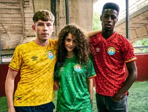 Photo - Football Umbro Kits for the Ethiopian National Team