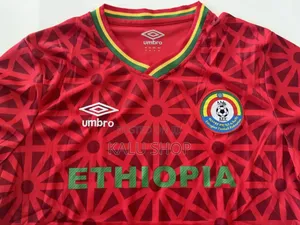 Football Umbro Kits for the Ethiopian National Team