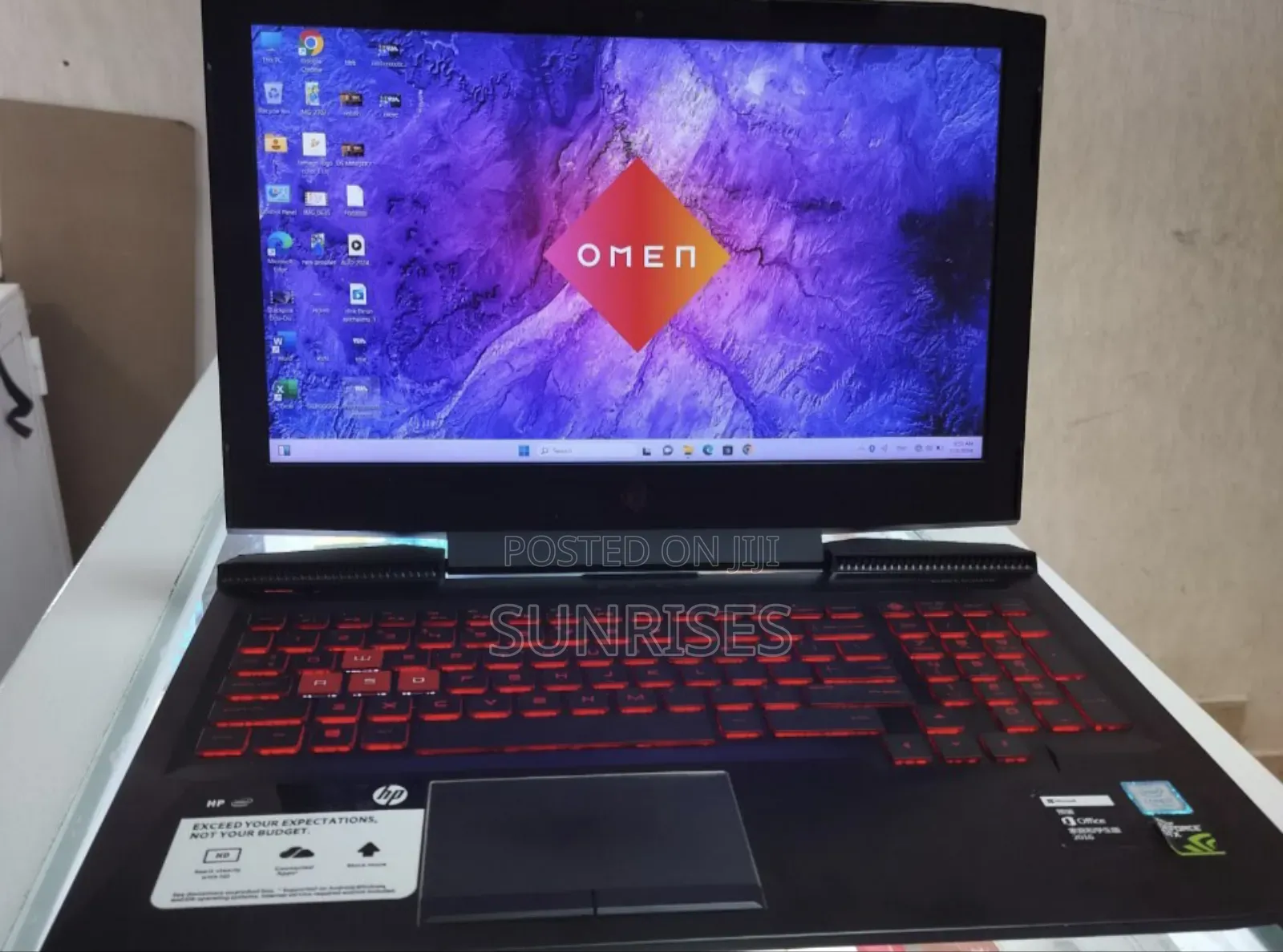 New Laptop HP Omen X 16GB Intel Core I7 SSD 512GB