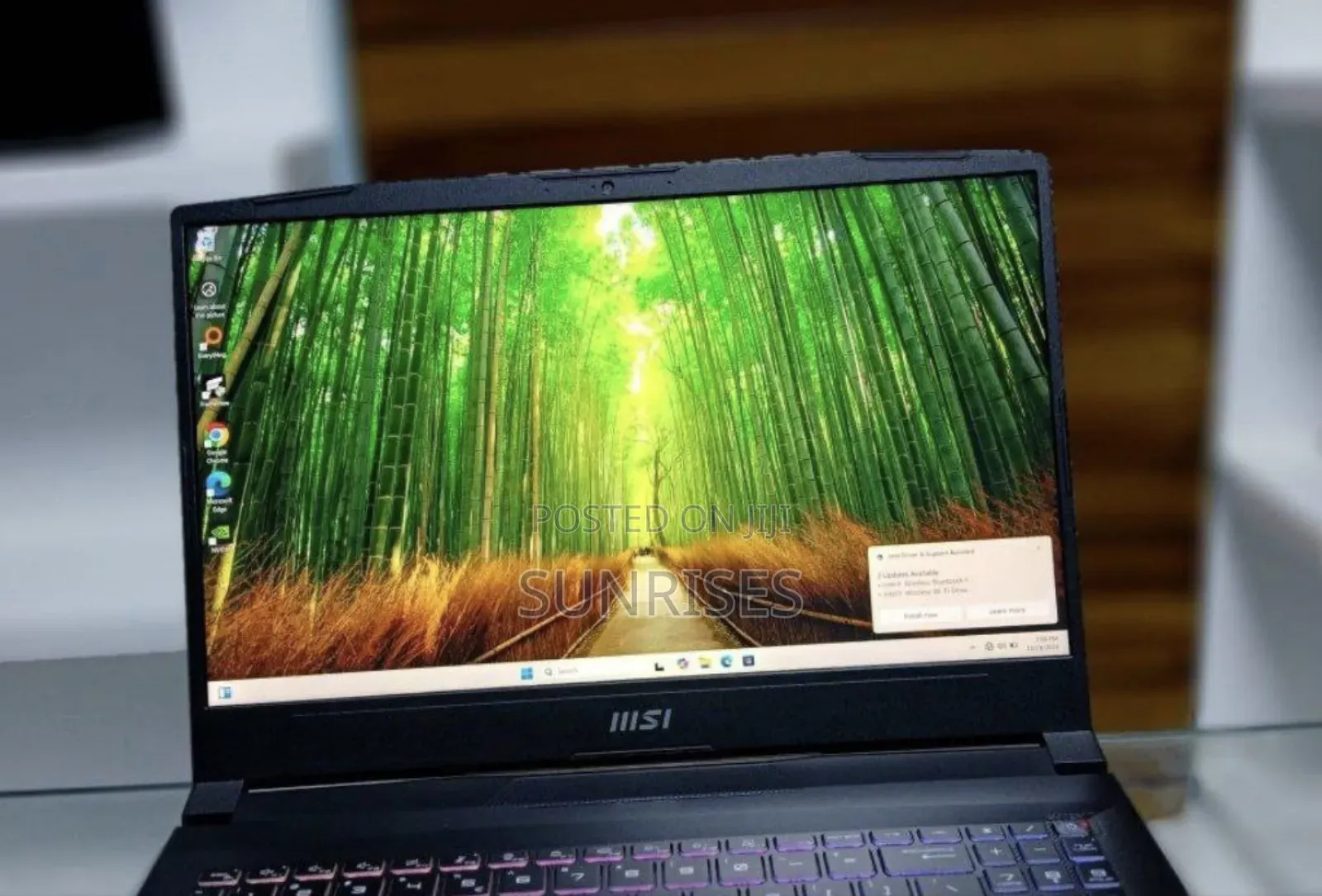 New Laptop MSI Pulse GL66 16GB Intel Core I7 SSD 1T