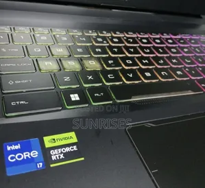 New Laptop MSI Pulse GL66 16GB Intel Core I7 SSD 1T