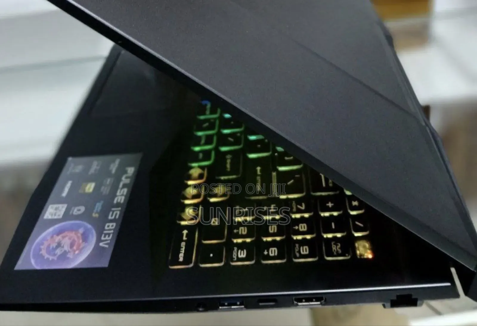 New Laptop MSI Pulse GL66 16GB Intel Core I7 SSD 1T