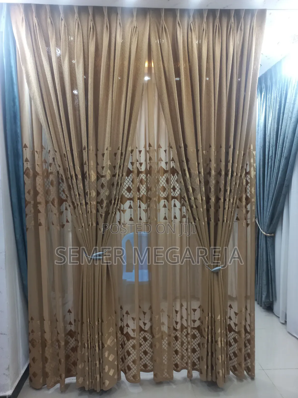 Semer Curtain Arebyan Mejlis