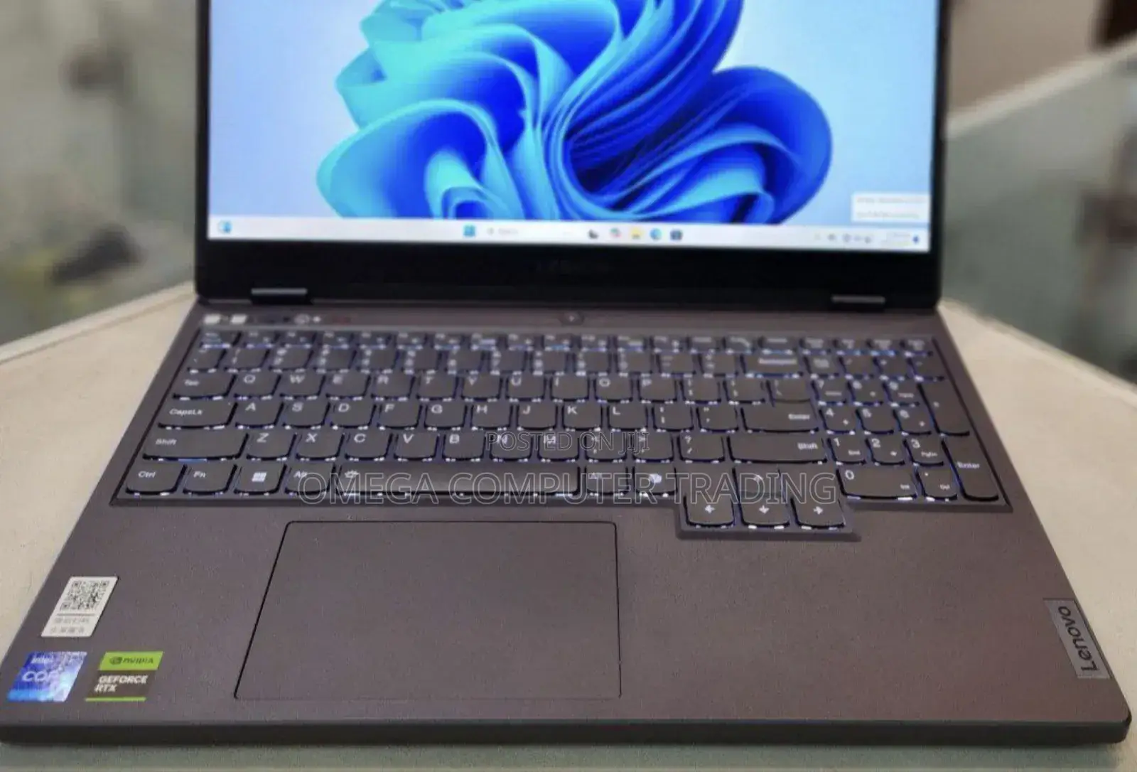 New Laptop Lenovo Legion 5 16GB Intel Core i7 SSD 1T