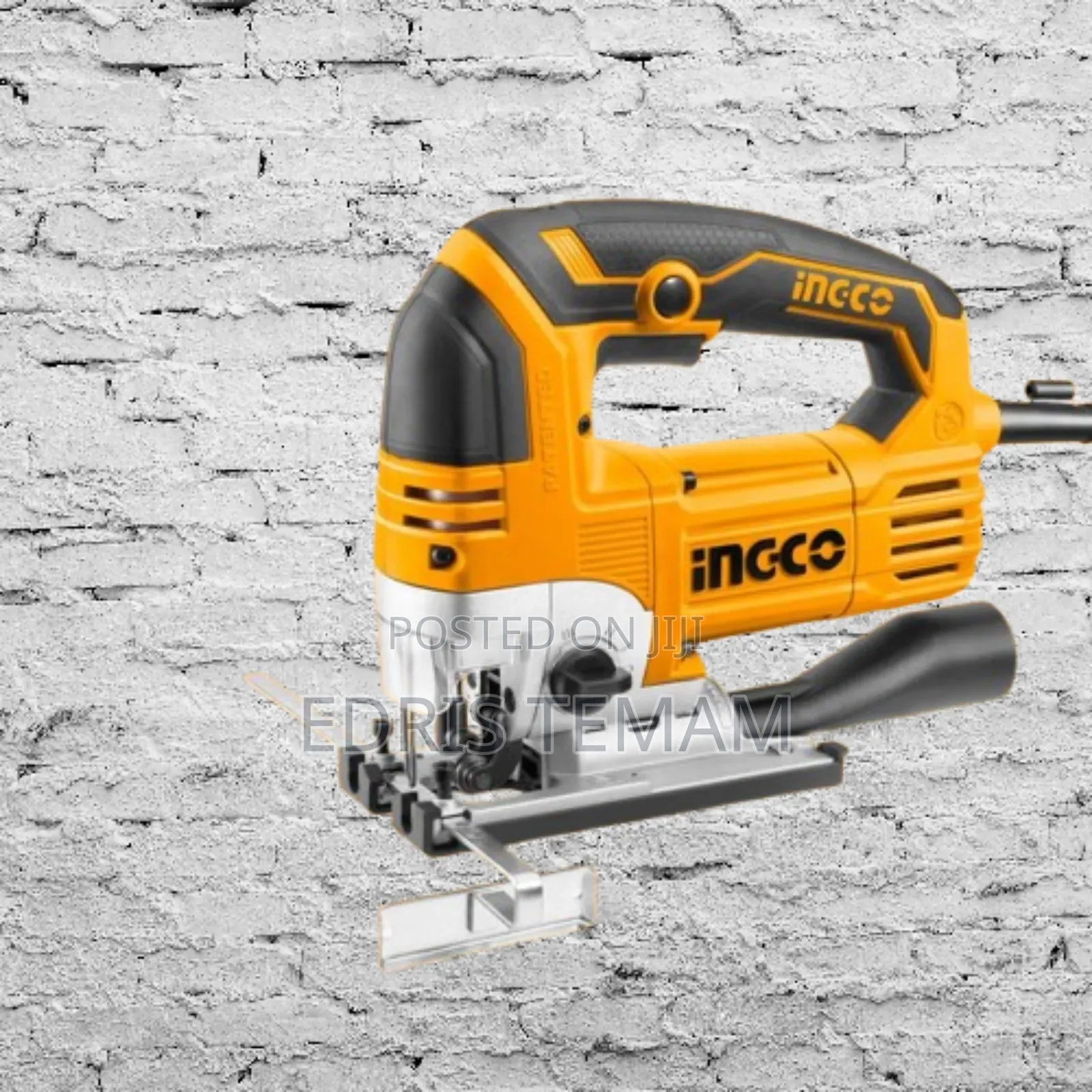 Ingco Jigsaw 800w: A Variable Speed Jig Saw