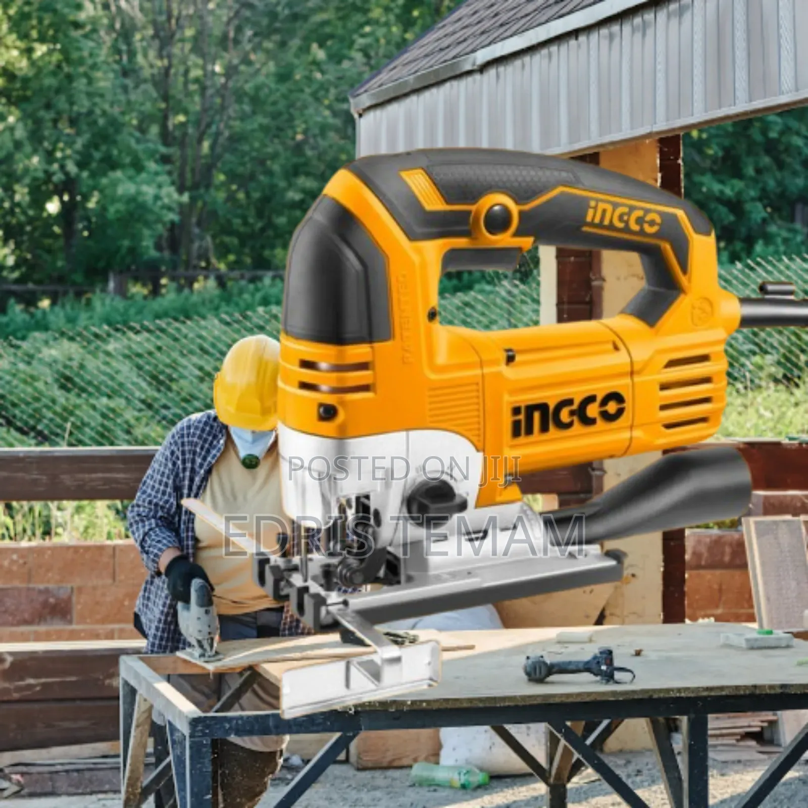 Ingco Jigsaw 800 Watt With Guide Scale