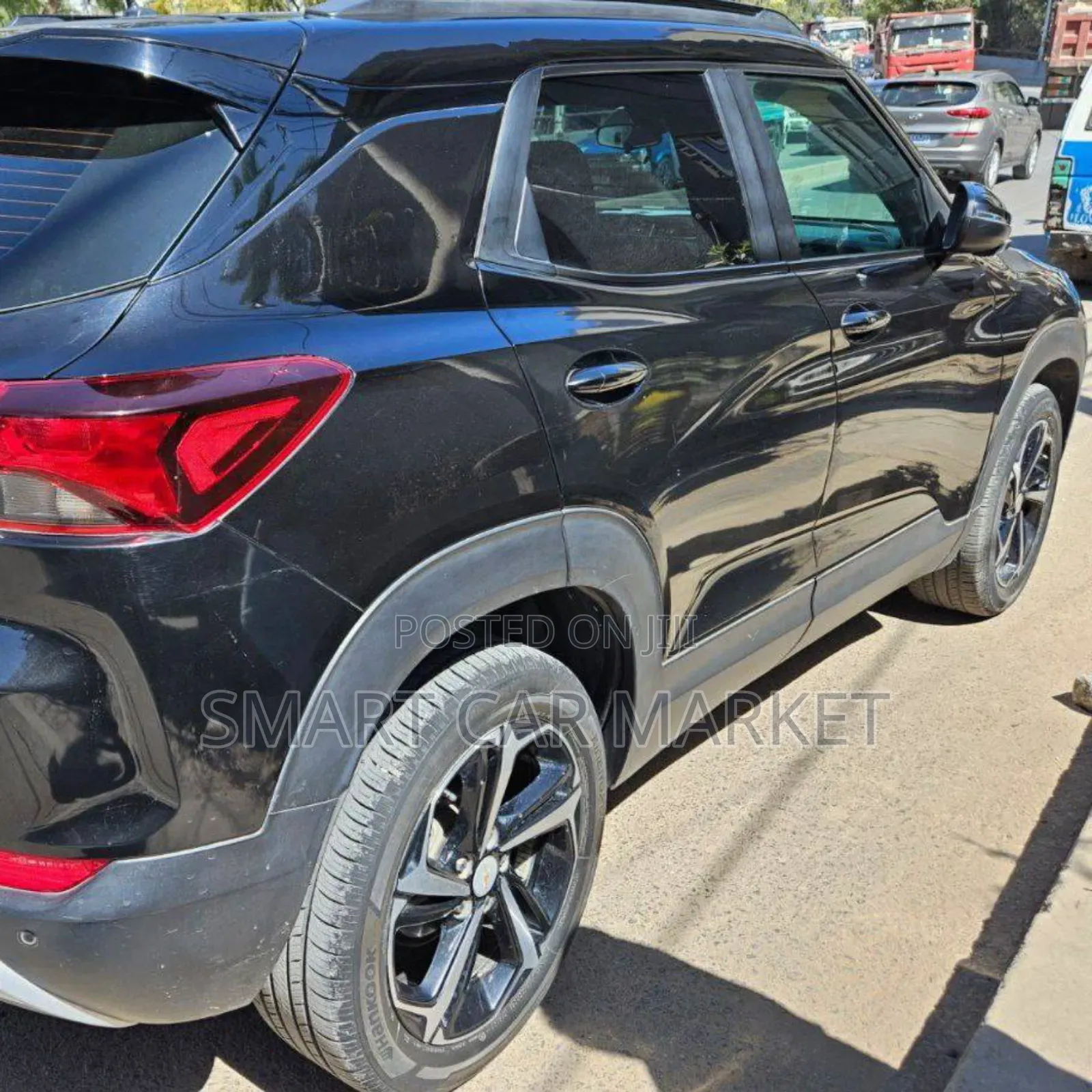 Chevrolet Trailblazer 2022 Black