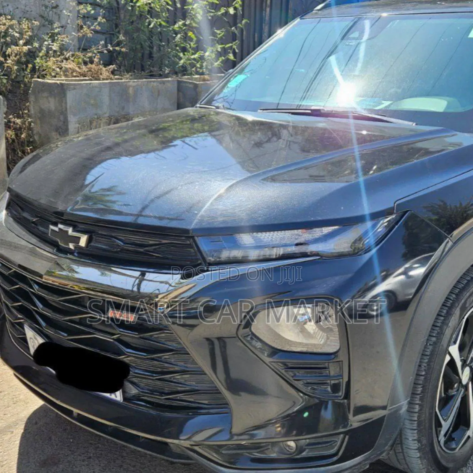 Chevrolet Trailblazer 2022 Black