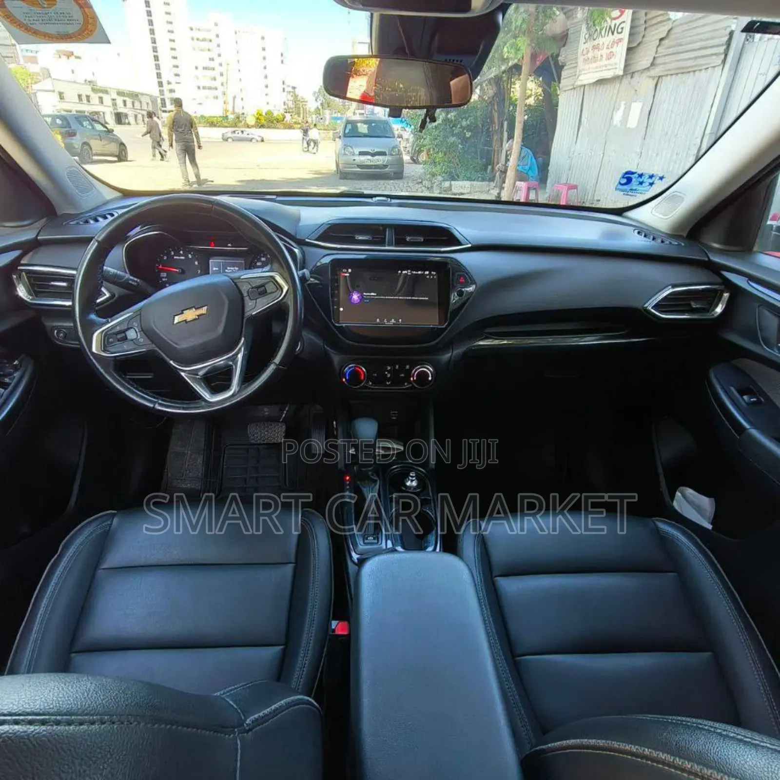 Chevrolet Trailblazer 2022 Black