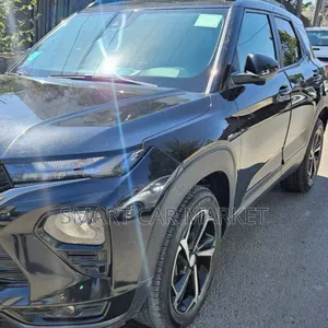 Chevrolet Trailblazer 2022 Black